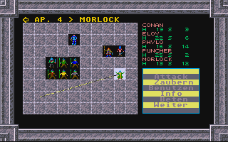 Sandor atari screenshot